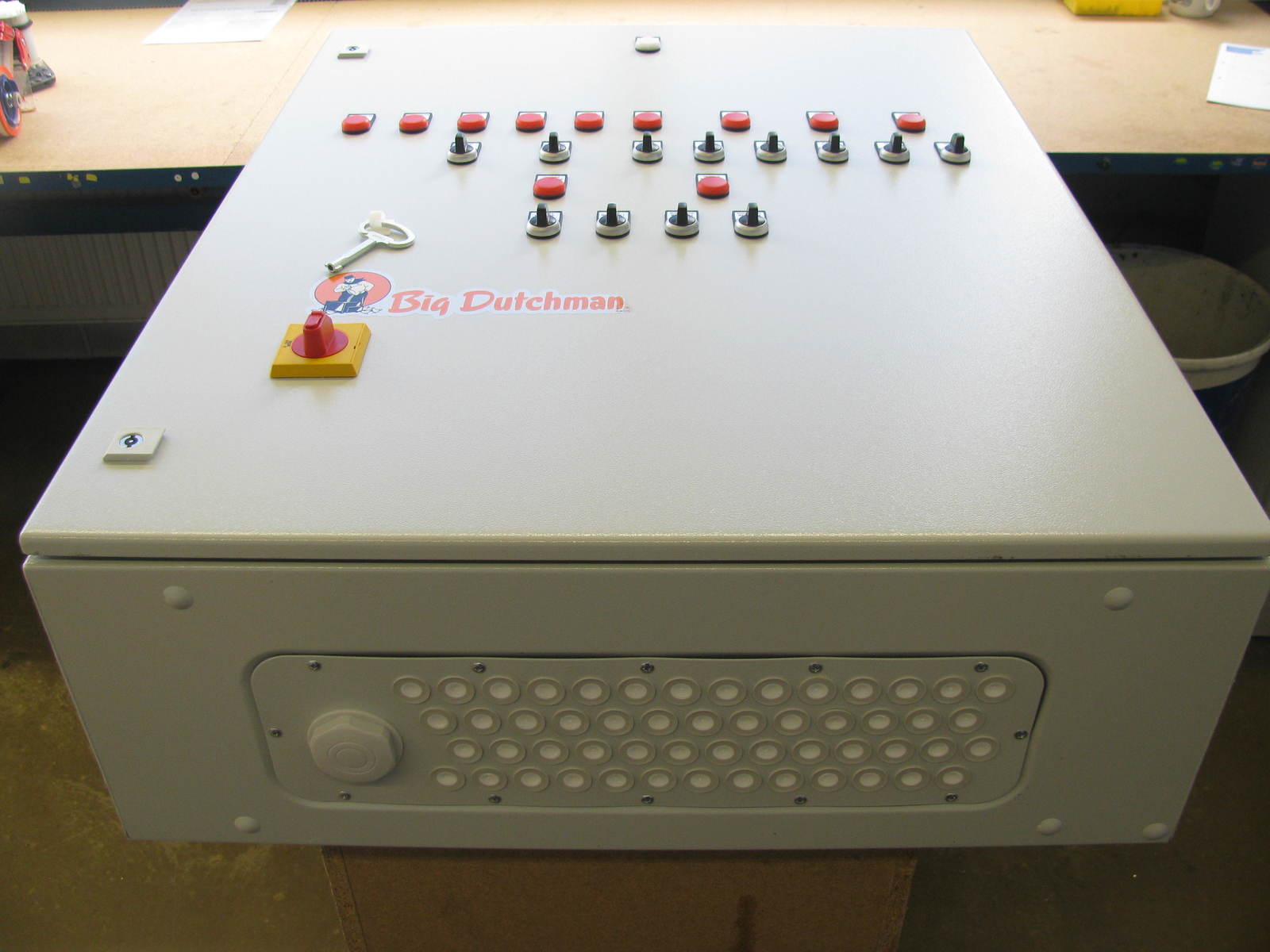 Control panel Kozlakiewicz Master (f. 2 Slaves)